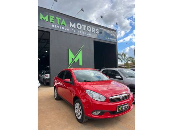FIAT GRAND SIENA 1.4 MPI ATTRACTIVE 8V FLEX 4P MANUAL FIAT GRAND SIENA 1.4 MPI ATTRACTIVE 8V FLEX 4P MANUAL